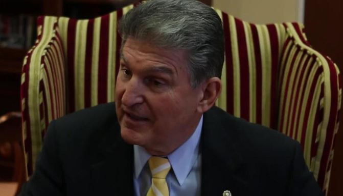 Joe Manchin only Democrat to vote for Jeff Sessions for AG, Republican switch soon