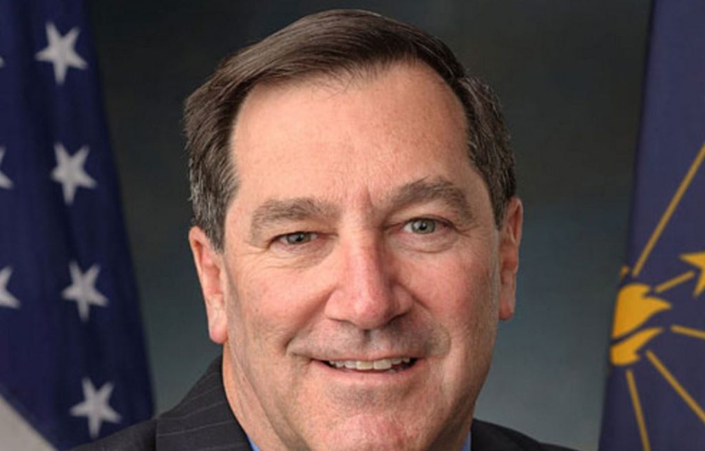 Joe Donnelly supporting Neil Gorsuch